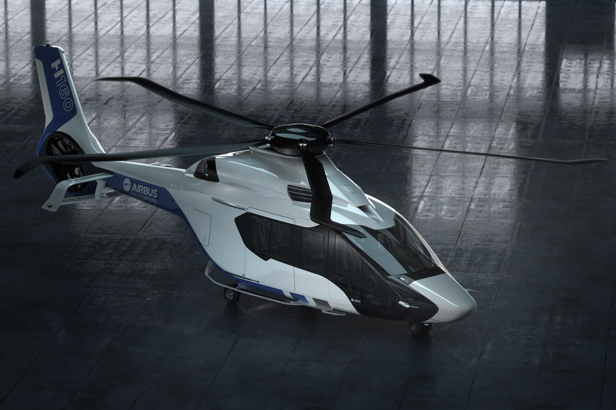 Peugeot Airbus helicopter