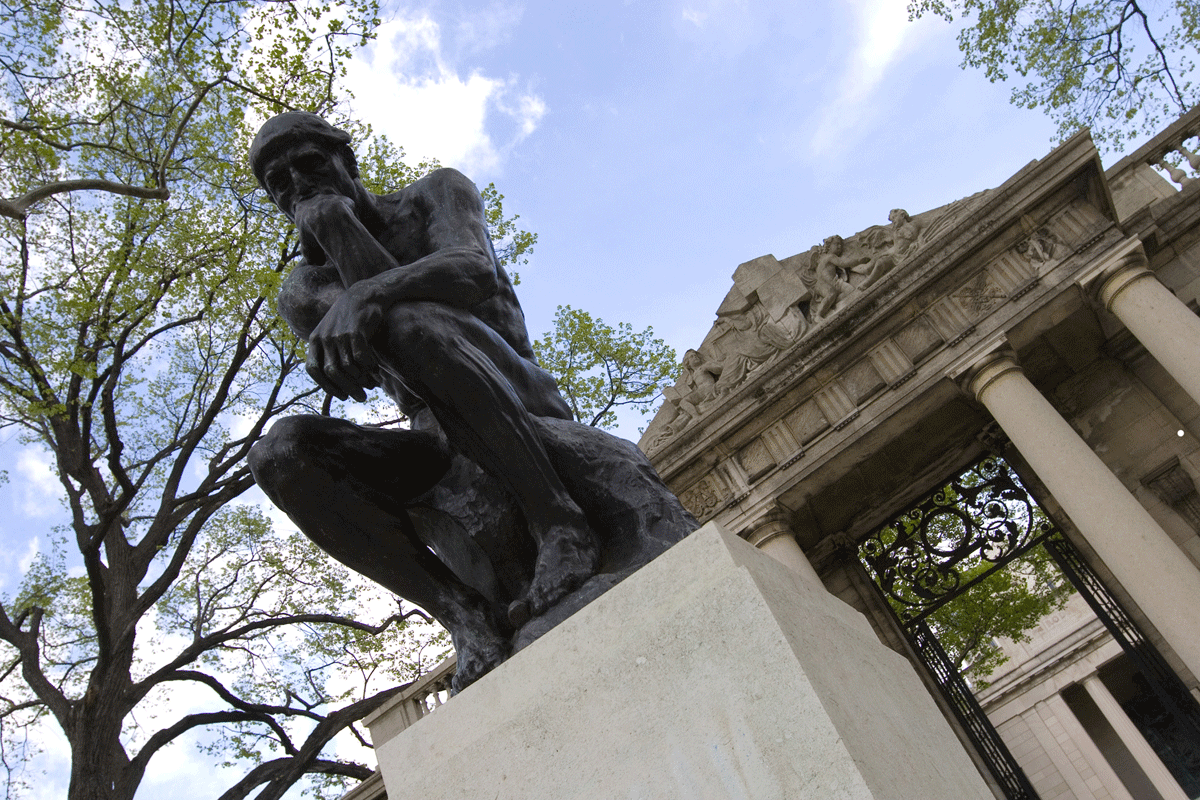 Philadelphie musée Rodin