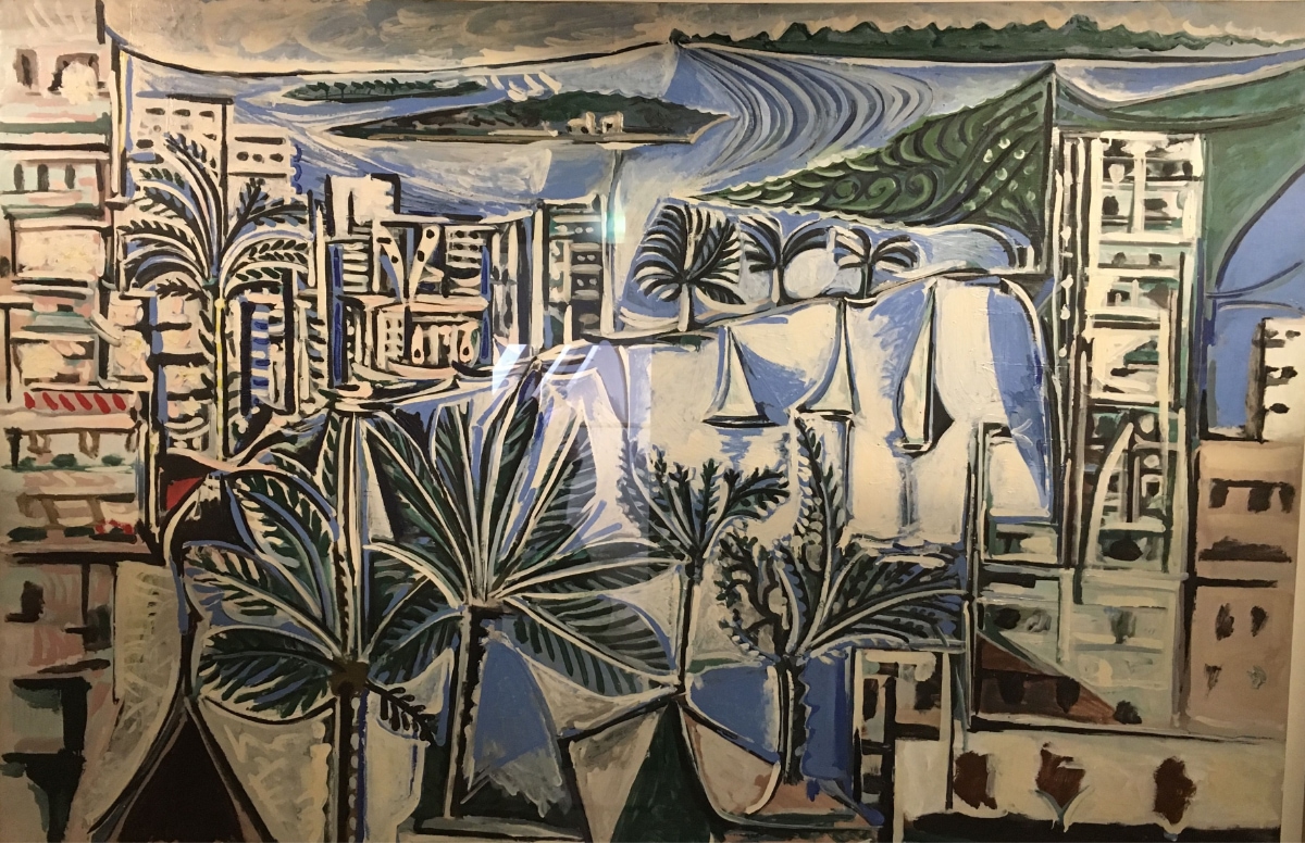 Picasso la Baie de Cannes