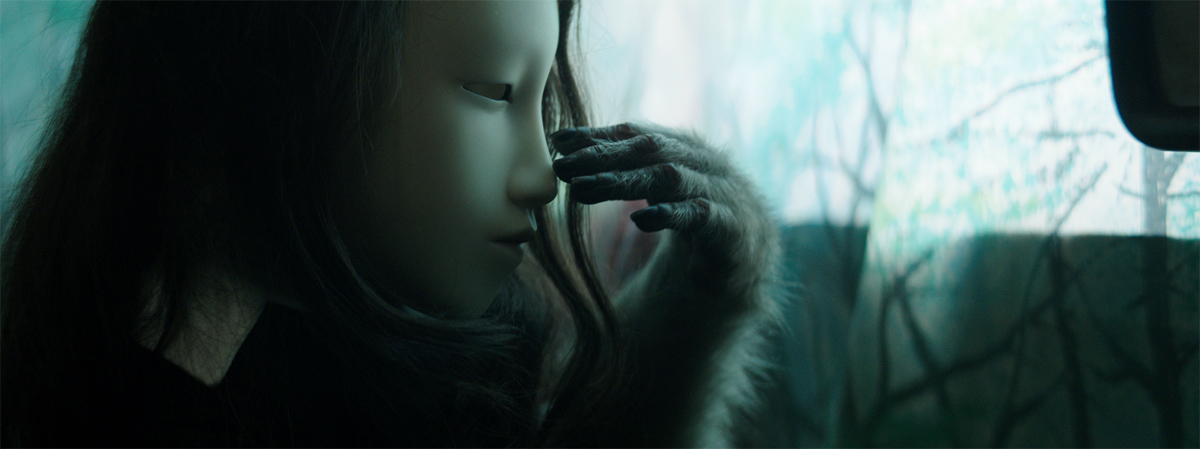 Pierre Huyghe Untitled Human Mask 2014