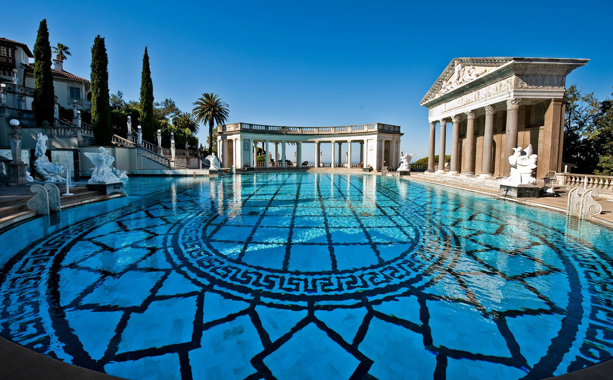 Neptune pool San Simeon