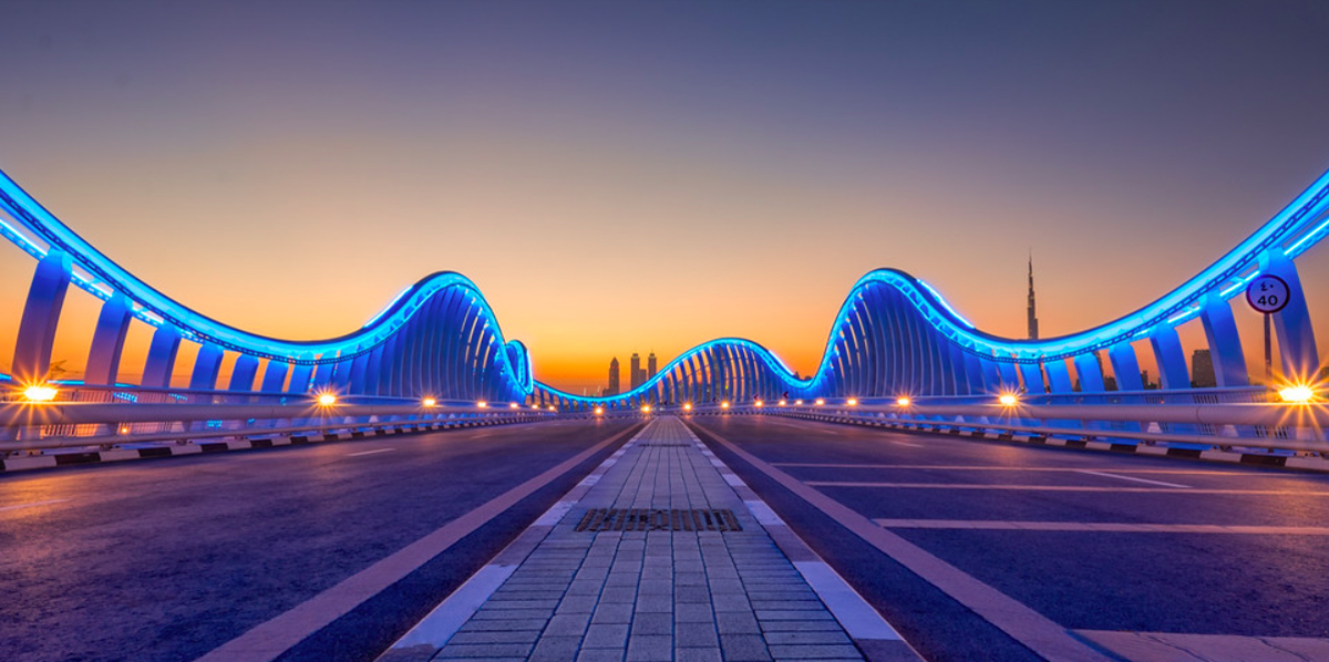 Pont Meydan Dubaï