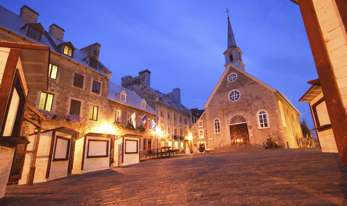 Québec Place Royale