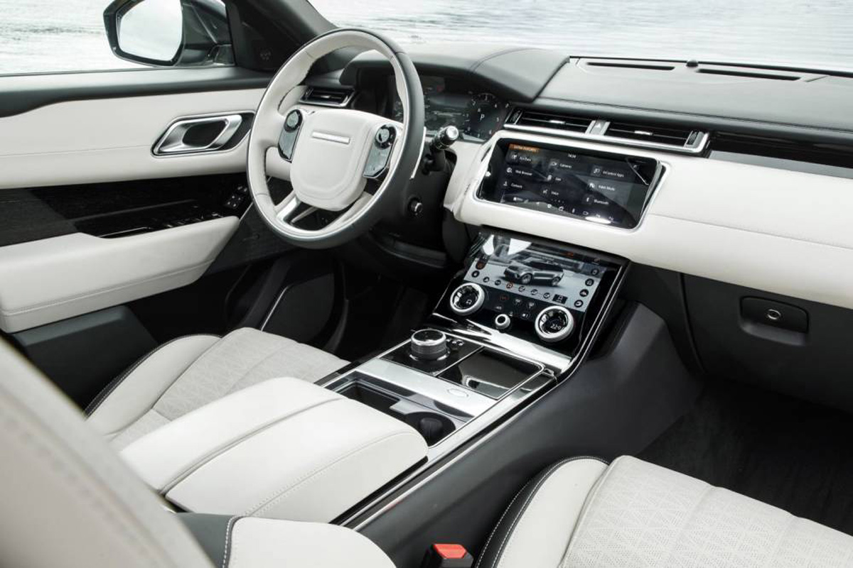 Range Rover Velar interior