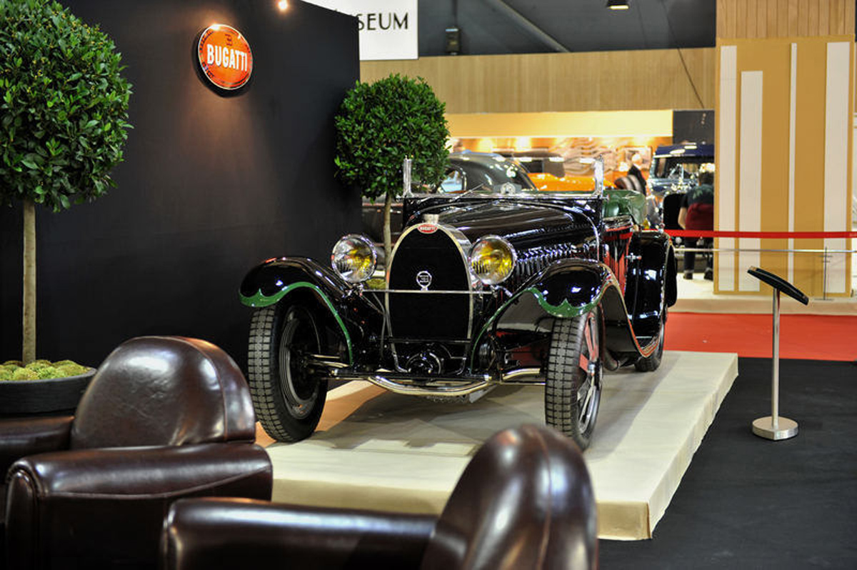 Rétromobile Bugatti