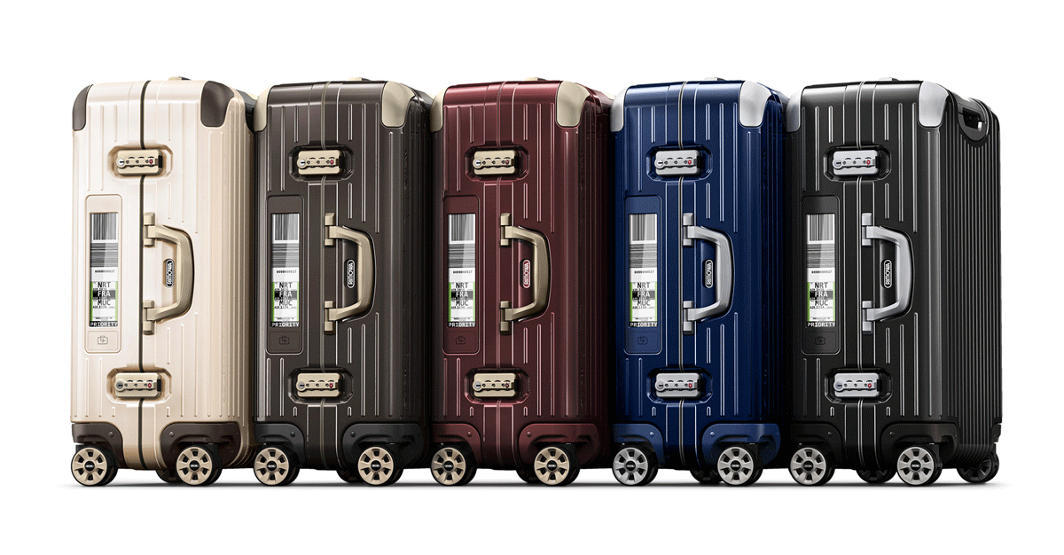 Rimova collections couleurs - Valises
