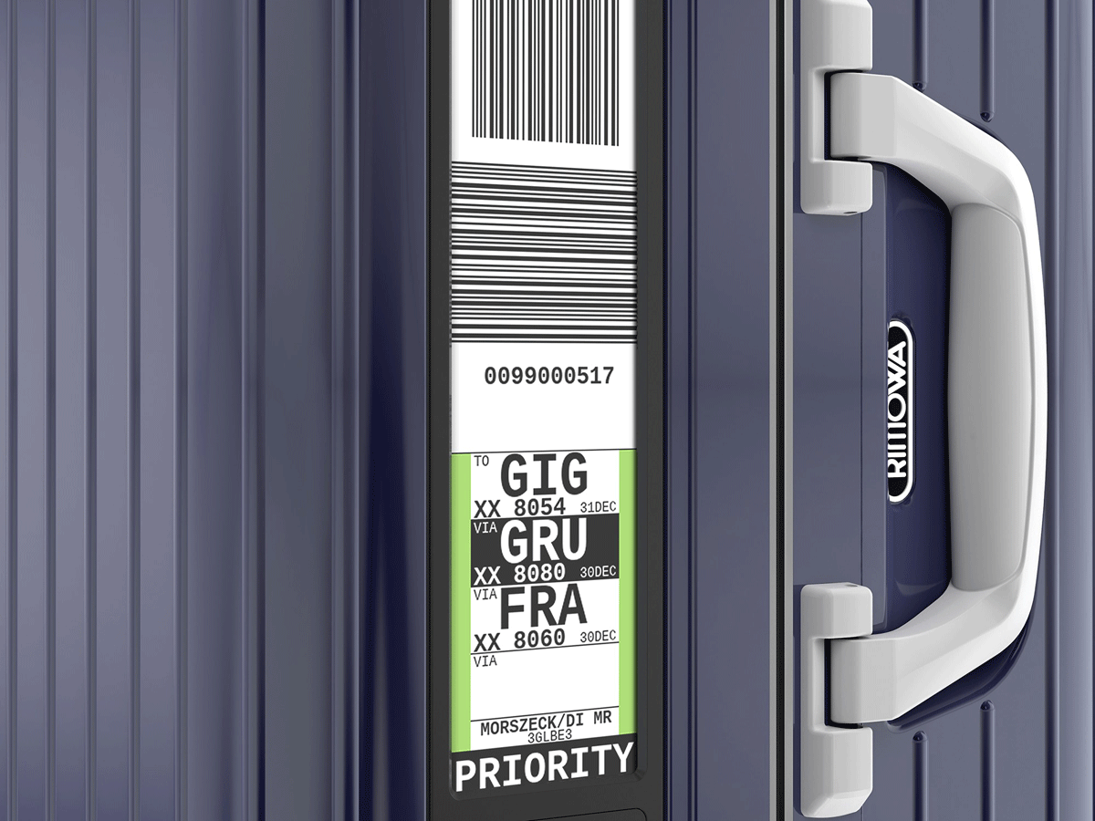 Rimowa Electronic Tag - Bagages