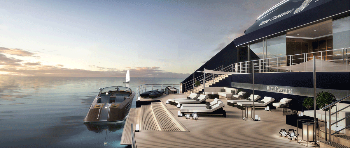 Ritz-Carlton Yacht Collection marina