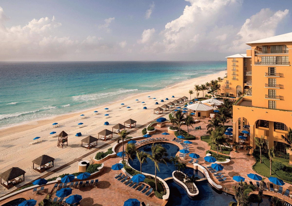 Ritz-Carlton - Mexique Cancun