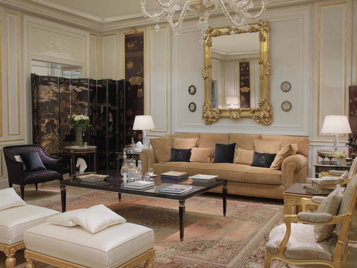 Salon  - Ritz Home Paris