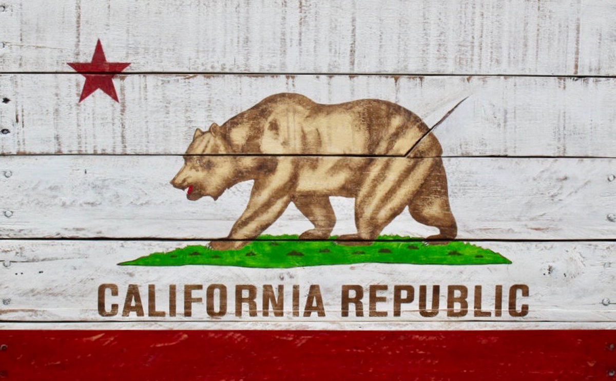 Sacramento drapeau califoirnien