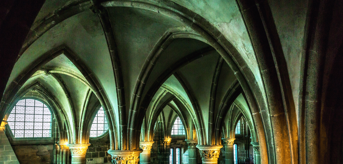 Salon du Patrimoine arches gothiques