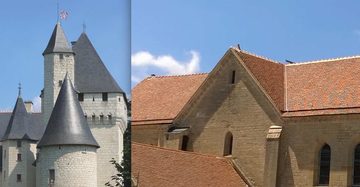 Château du Rivau and Tuilerie de Bridoré