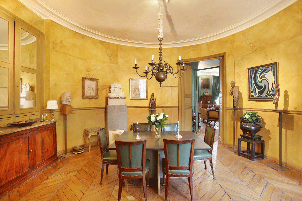 Salon Littéraire Liszt et Copin salle à manger