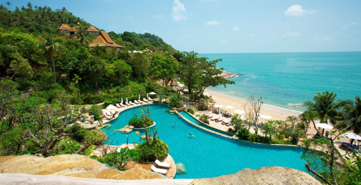 Santhiya Koh Phagan Resort & Spa piscine
