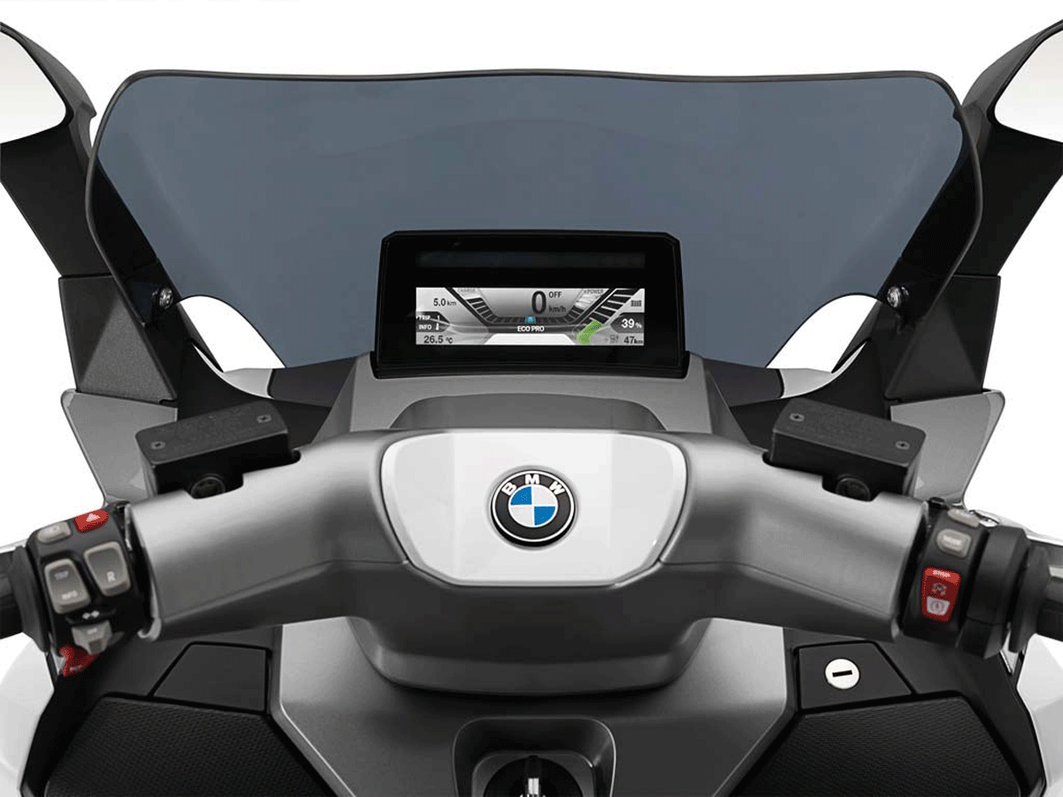 Scooter BMW C-Evolution tableau de bord
