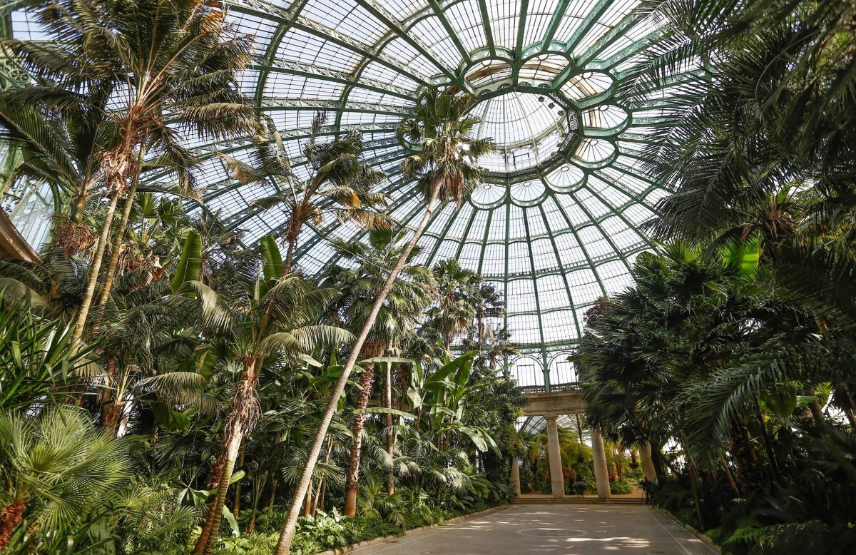 Royales Greenhouses of Laeken cupola