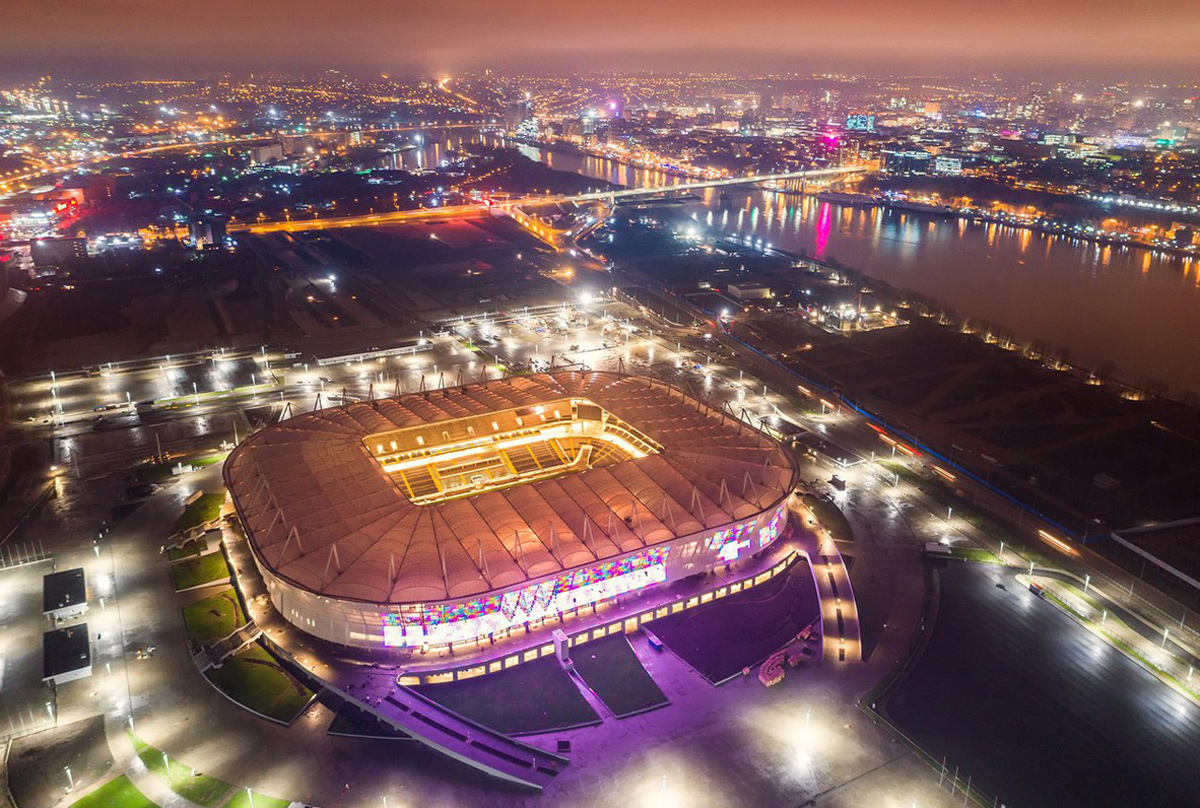 Rostov-sur-le-Don stadium - Russia