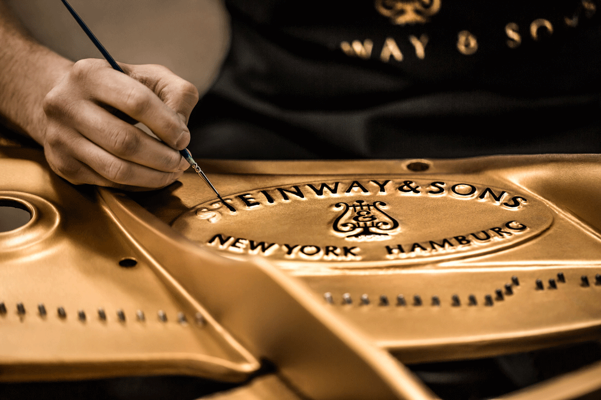 Steinway artisanat piano