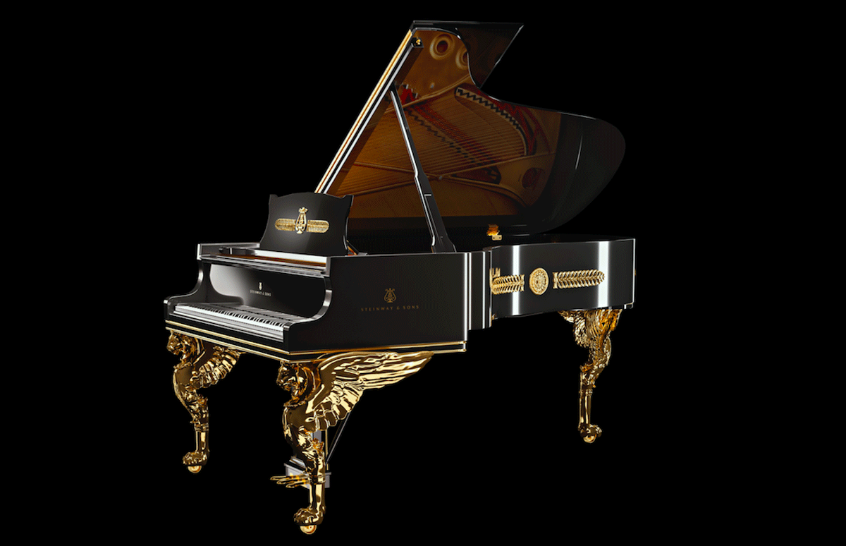 Piano Steinway Impero