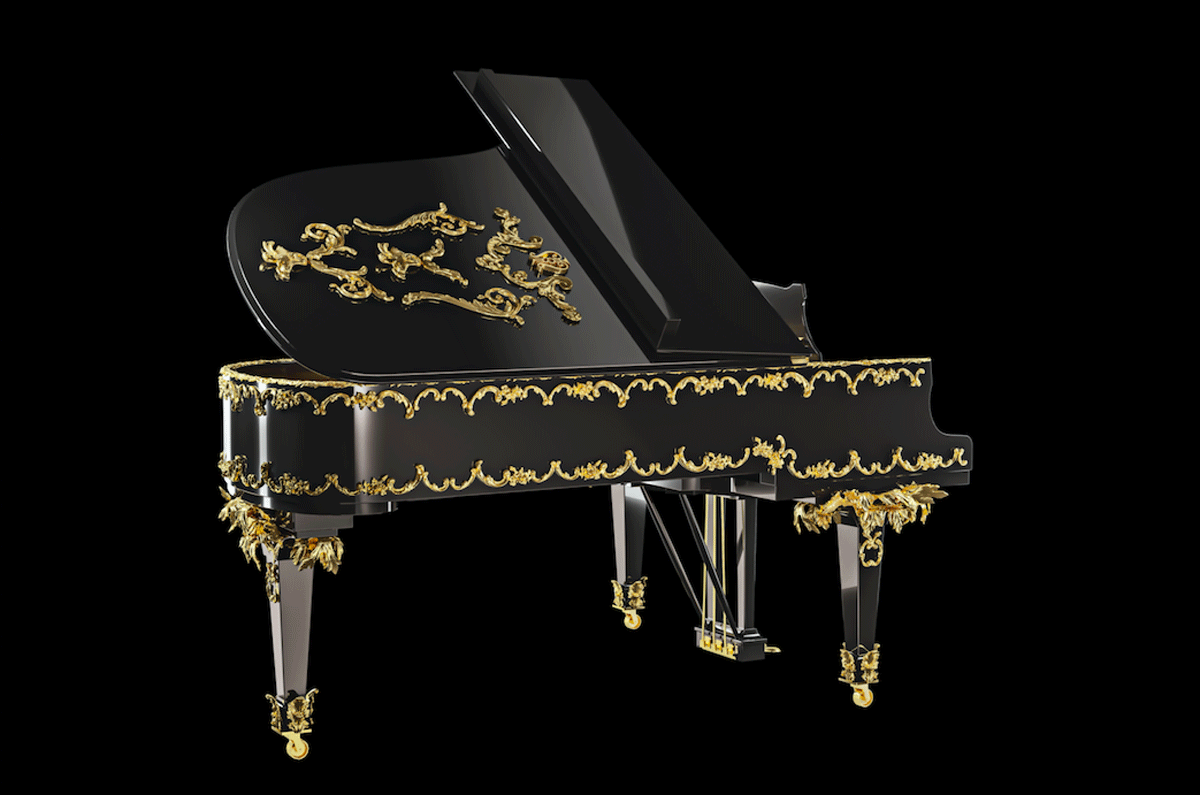 Steinway Sherazade piano