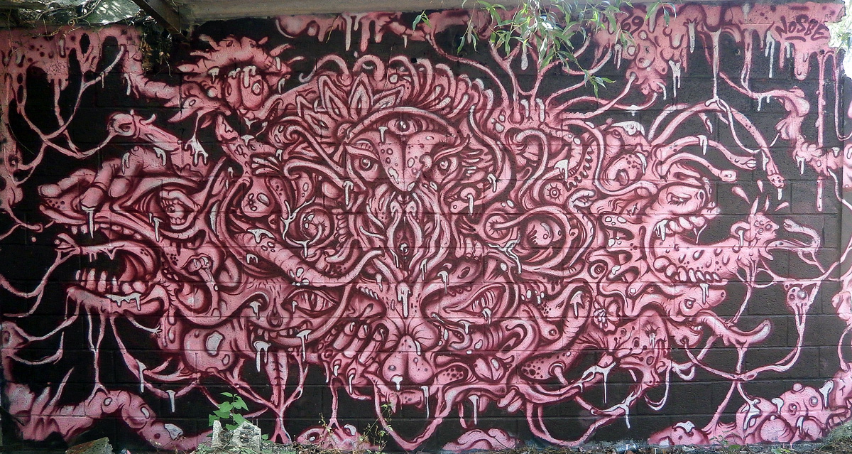 Strokar Inside pink panel