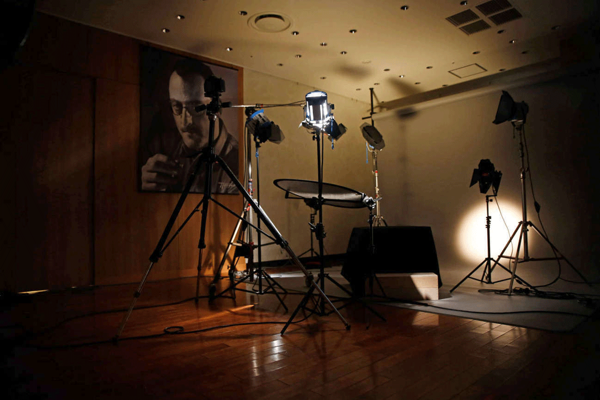 Studio Harcourt scene