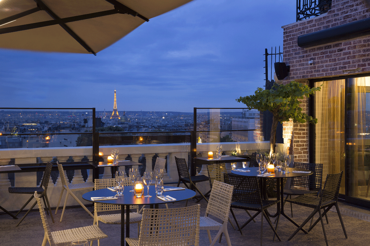 Terrass" Hôtel rooftop - Paris