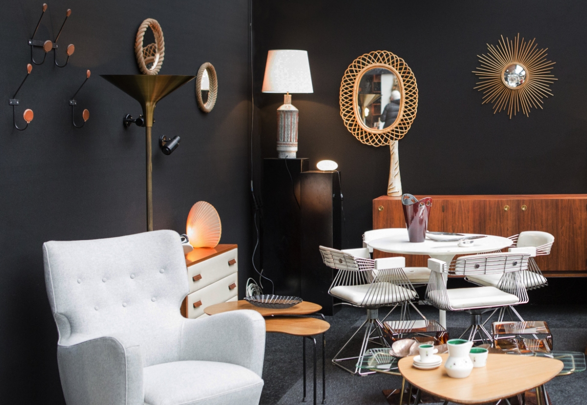 The Brussels Design Market f vintage furniture and accessories
