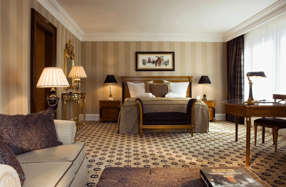 The Ritz-Carlton Berlin suite