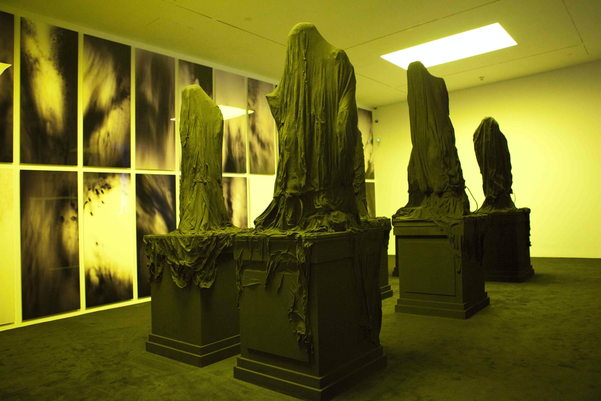 The Underground Sculpture Park exposition à la Pace Gallery