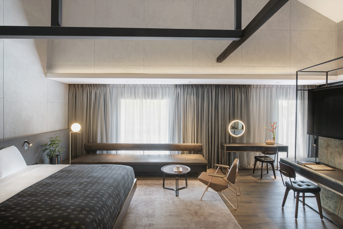 The Warehouse Hotel suite - Singapour