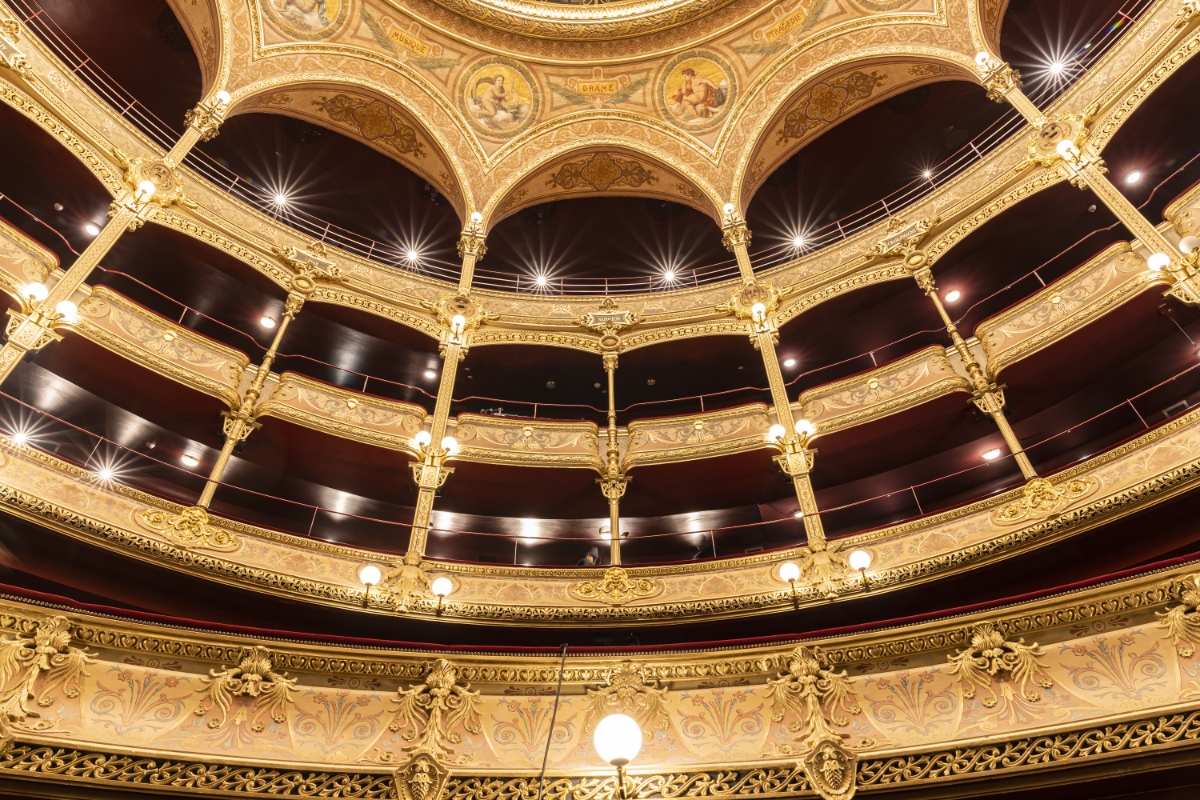 Théâtre du Châtelet balcons