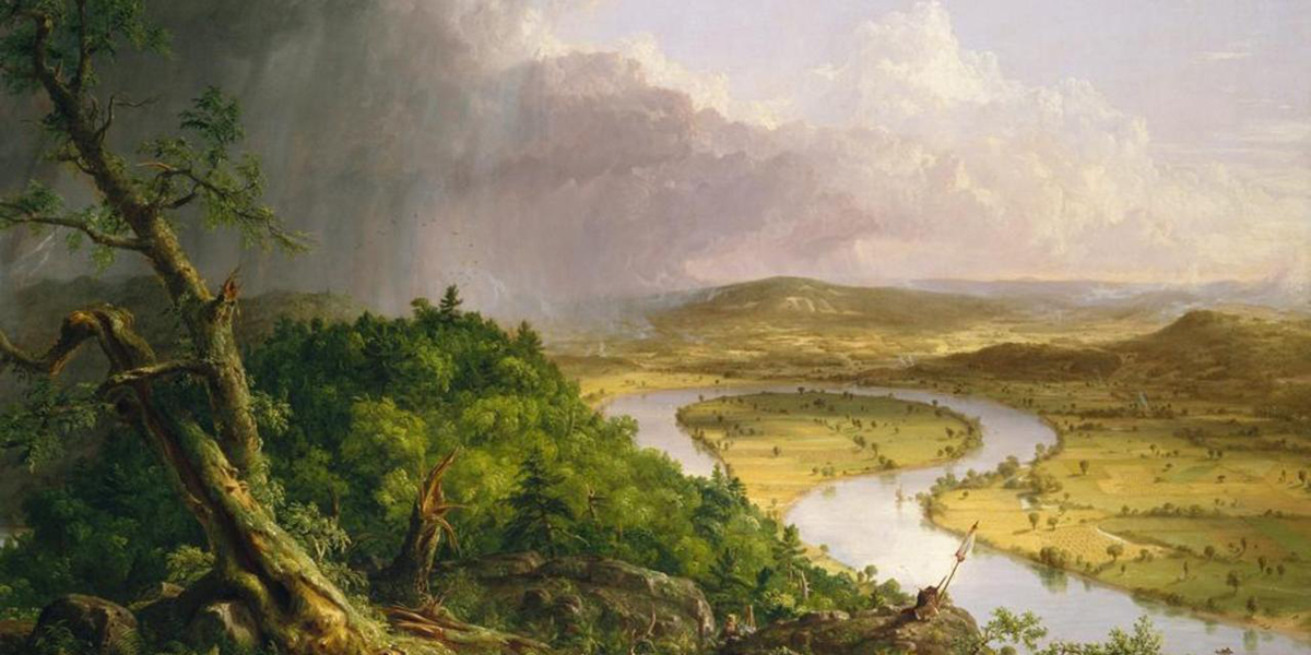 Thomas Cole Morning after a Stormy Night