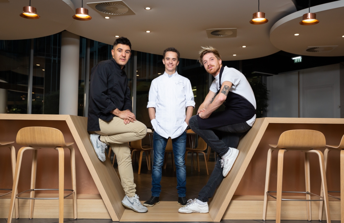 Top Chef 10e saison les chefs belges au restaurant