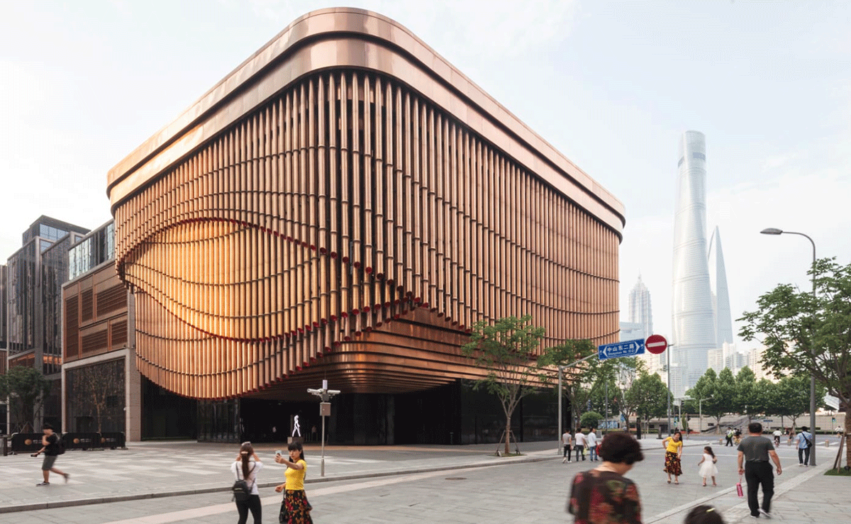 Bund Finance Center in Shanghai 