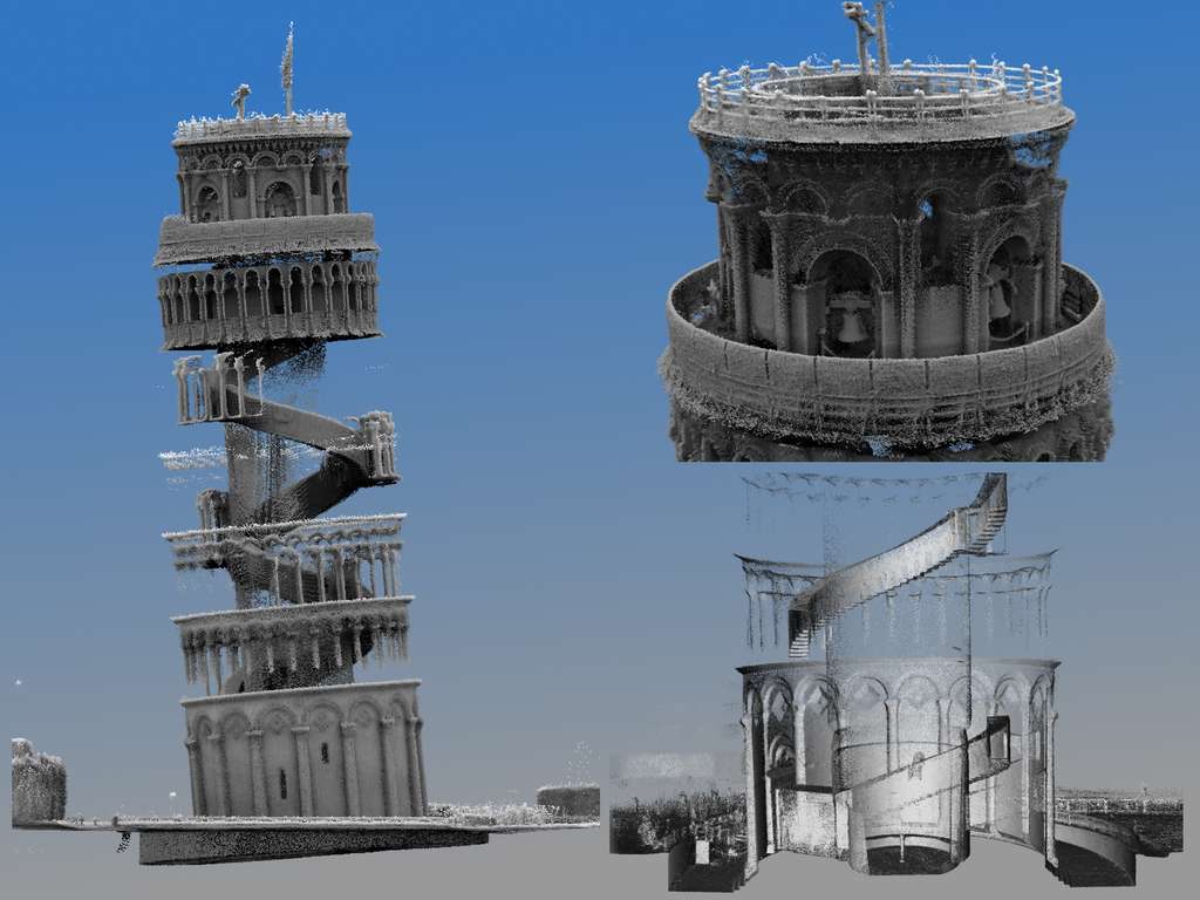 Tower of Pisa model