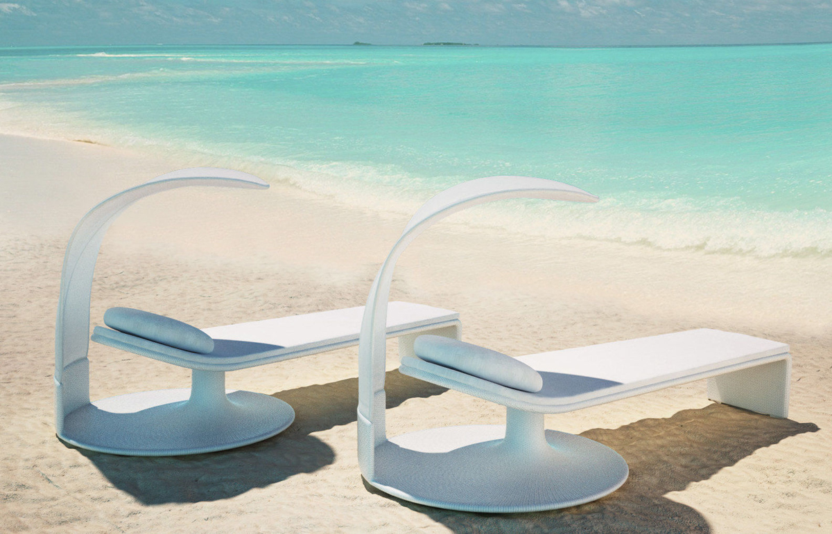 Summer Cloud beach chair