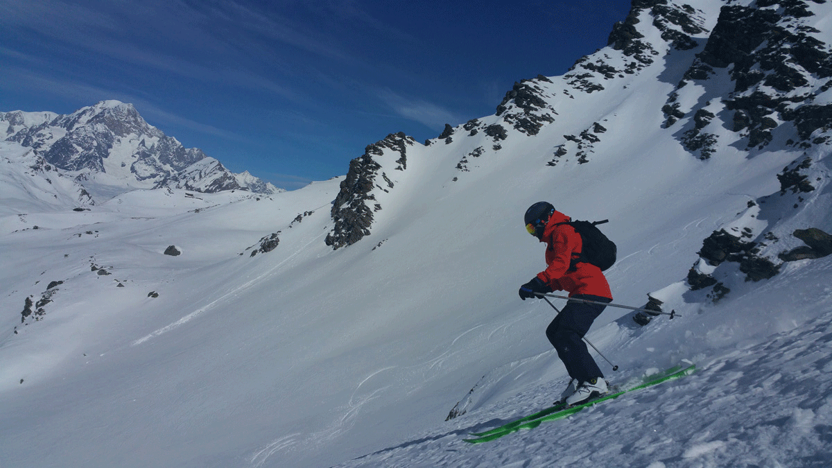 Vak d'Aoste ski in Italy