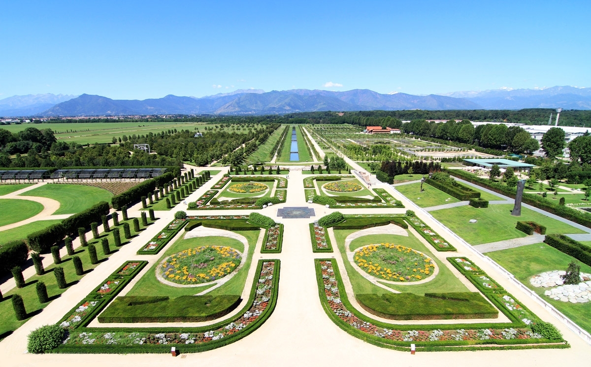 Venaria Reale gardens