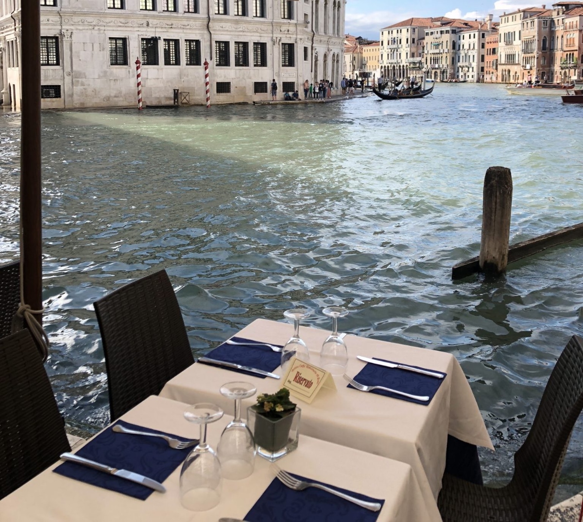 Venise restaurant Al Buso