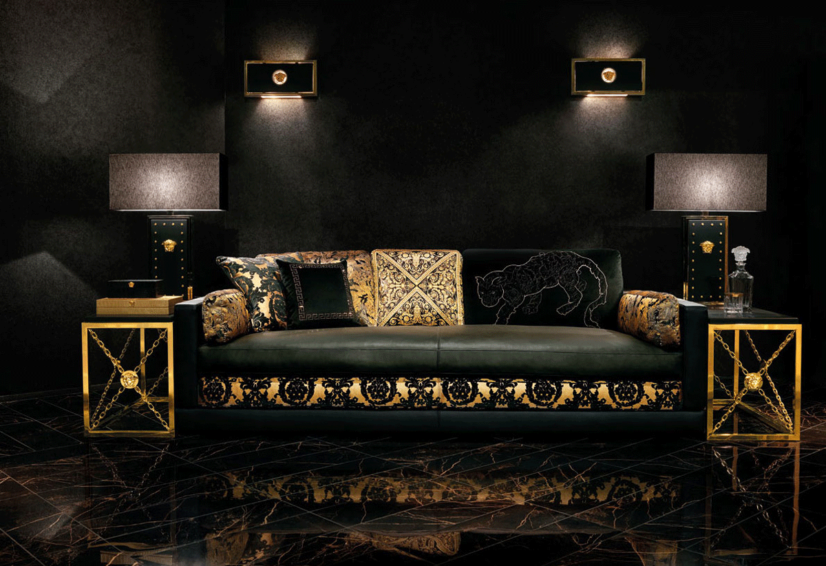 Versace Home ambiance