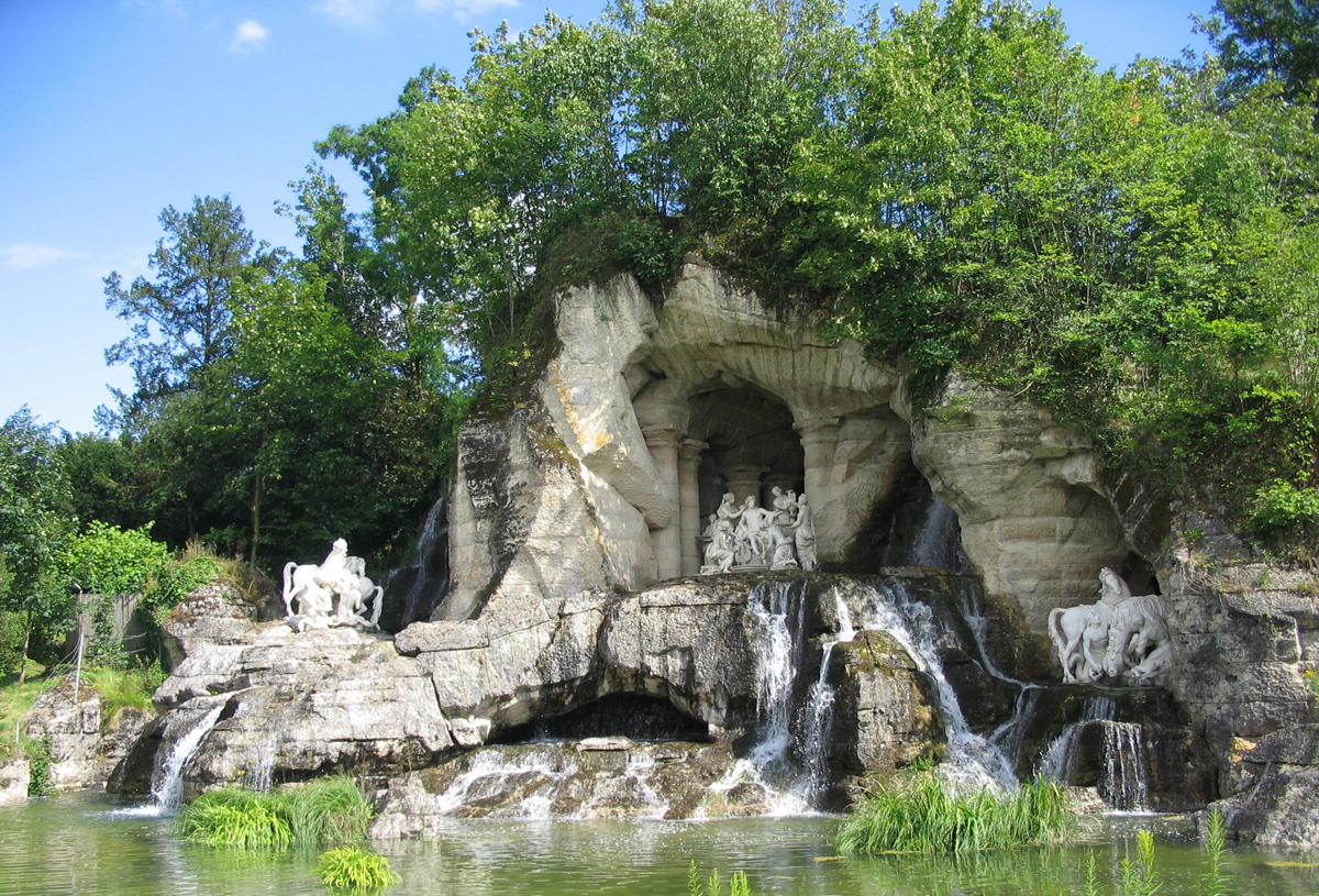 Versailles bosquet des bains d'Apollo