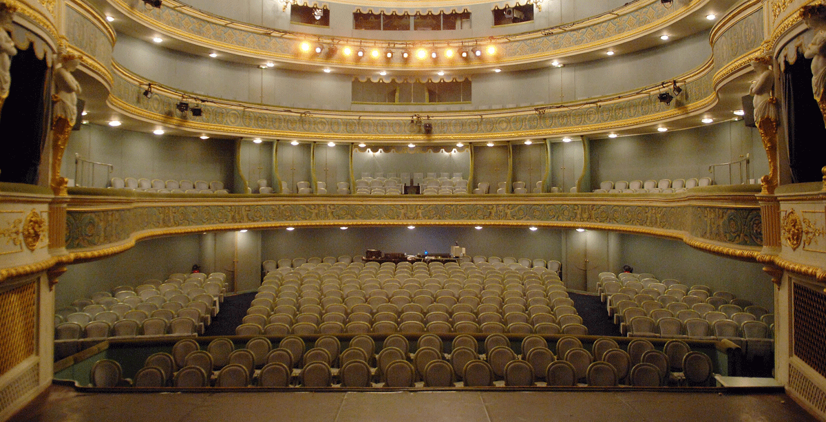 Théâtre Montansier in Versailles -  main room