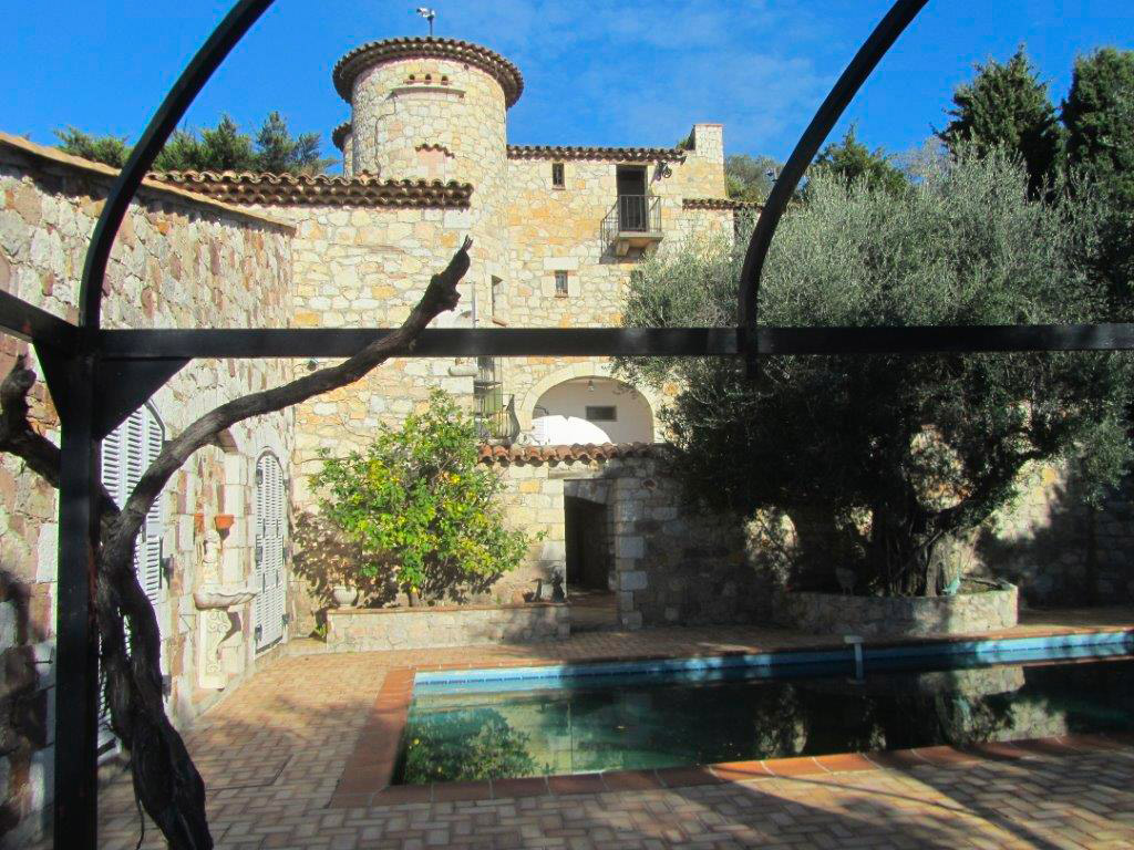 villa cannoise avec piscine