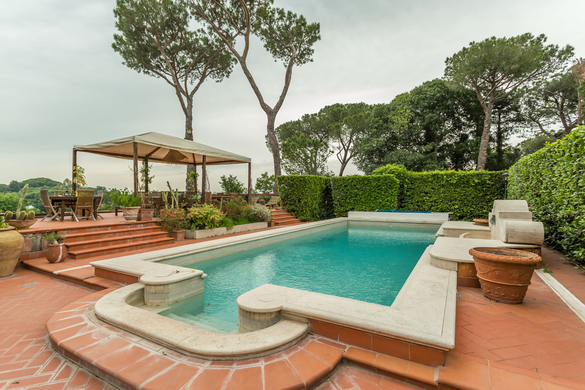 Villa à Rome piscine extérieure