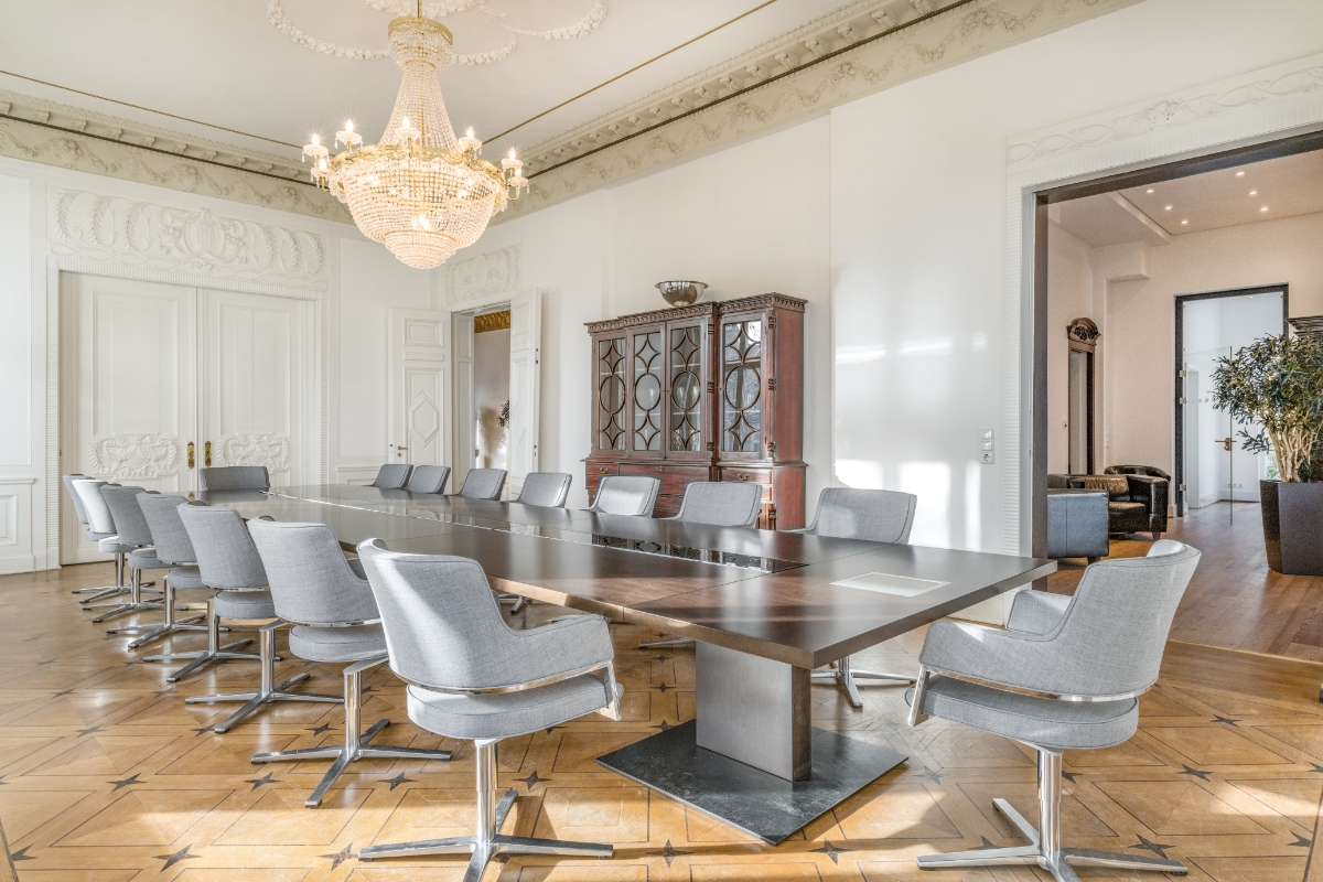 Villa Hambourg meeting room