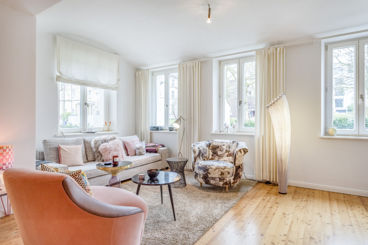 Villa Hambourg living room