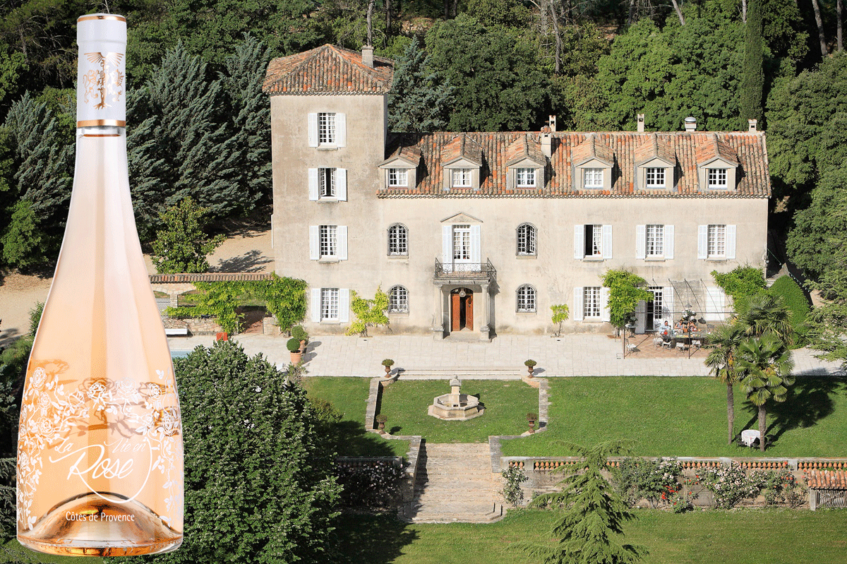 Rosé Château Roubine