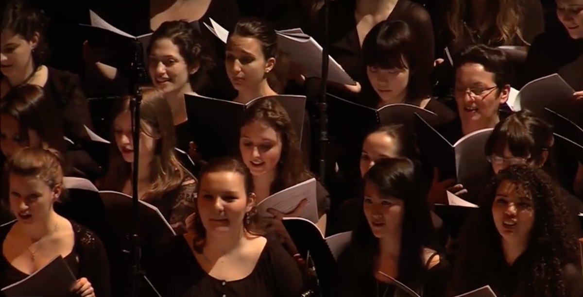 Vladimir Cosma choirs